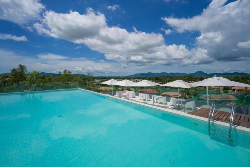 Oceanstone By Holy Cow, 2-Br, 90 M2, Pool View Aparthotel Bang Tao Beach  Exterior photo